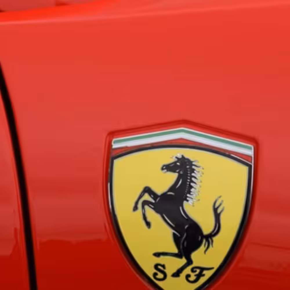 mobilité logo Ferrari