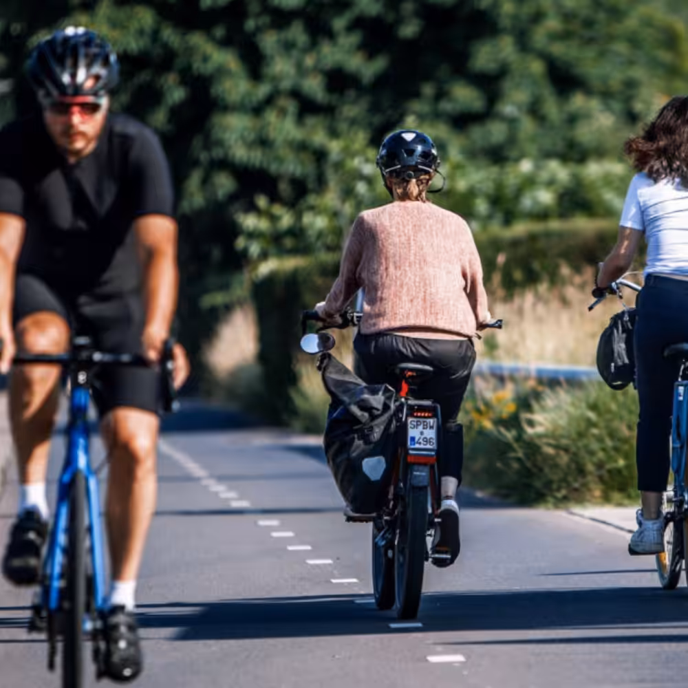 cyclistes
