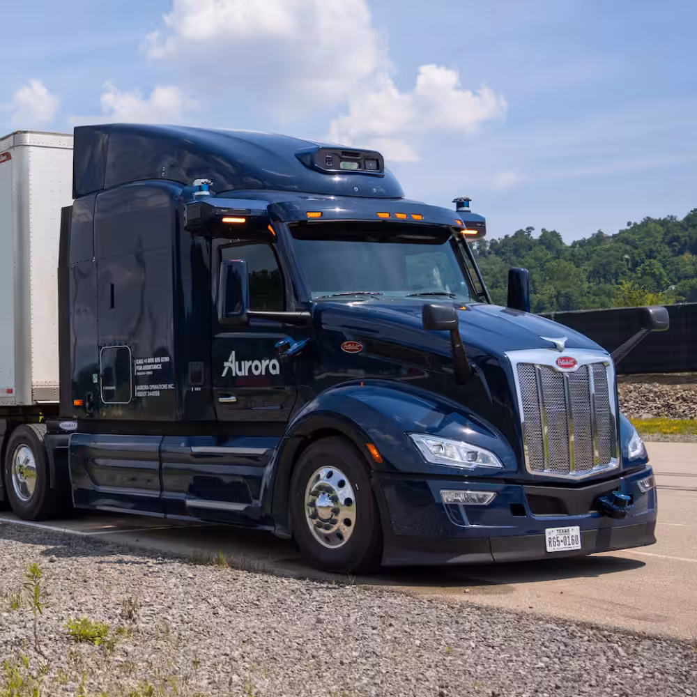 Camion autonome