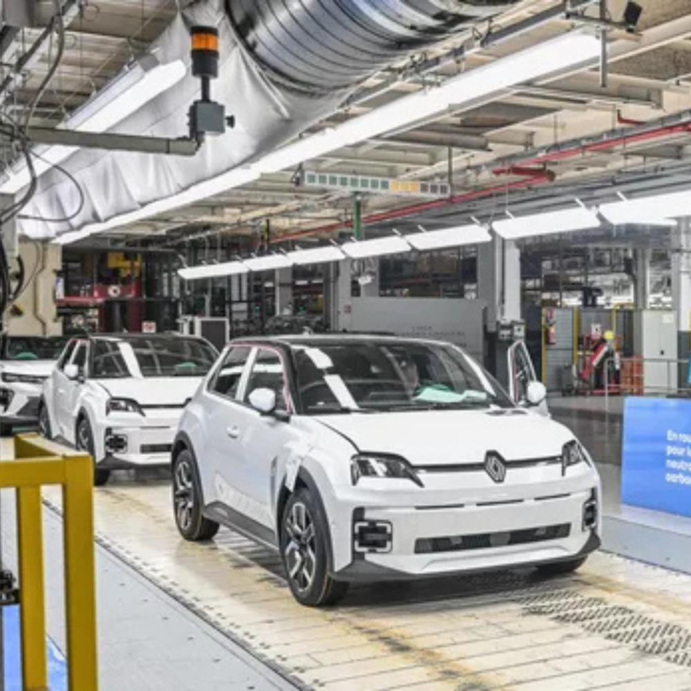 Assemblage Renault R5