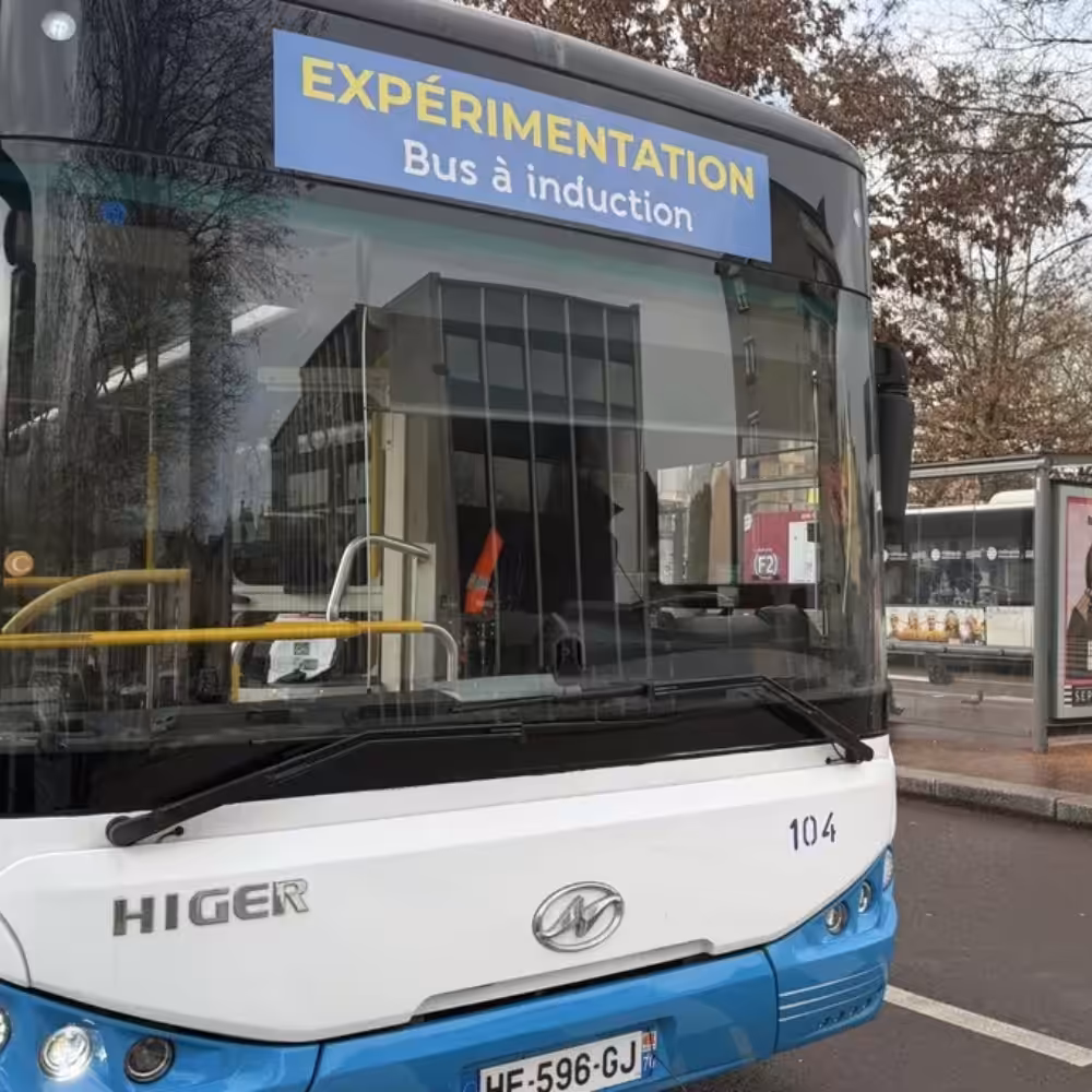 bus à induction