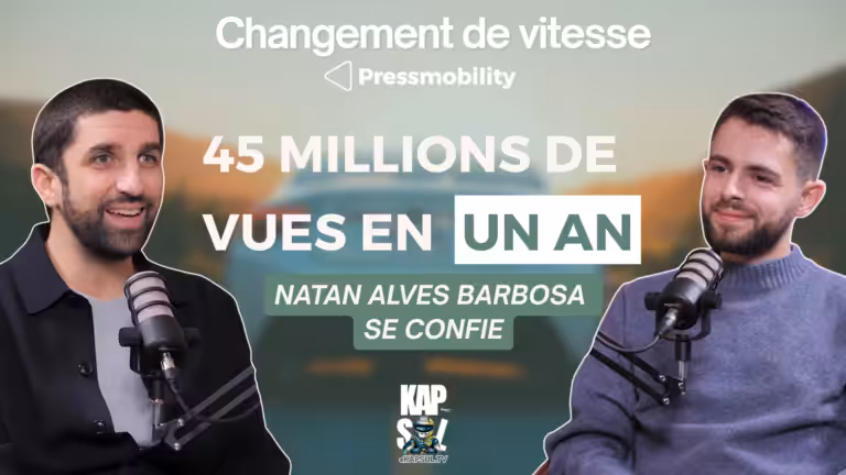 Natan Alves Barbosa – Kapsul – Créateur de contenu automobile : 0 à 42 millions de vues en 18 mois