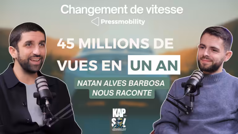 Natan Alves Barbosa – Kapsul – Créateur de contenu automobile : 0 à 42 millions de vues en 18 mois