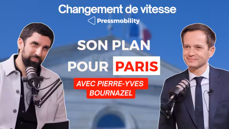 Pierre-Yves Bournazel – « Je veux être le maire anti-pagaille, celui qui a la solution »