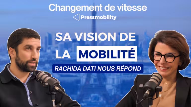 Rachida Dati – « Le premier mode de déplacement, c’est le piéton, il faut le sécuriser »