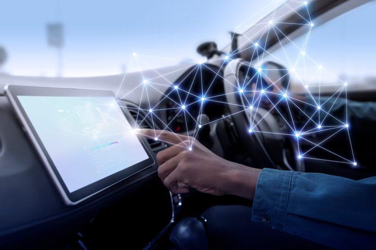 GPS dans une voiture