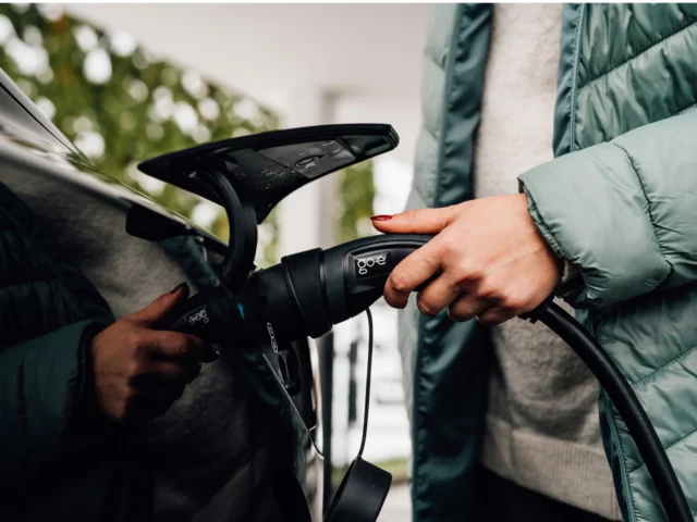 Recharge véhicule électrique