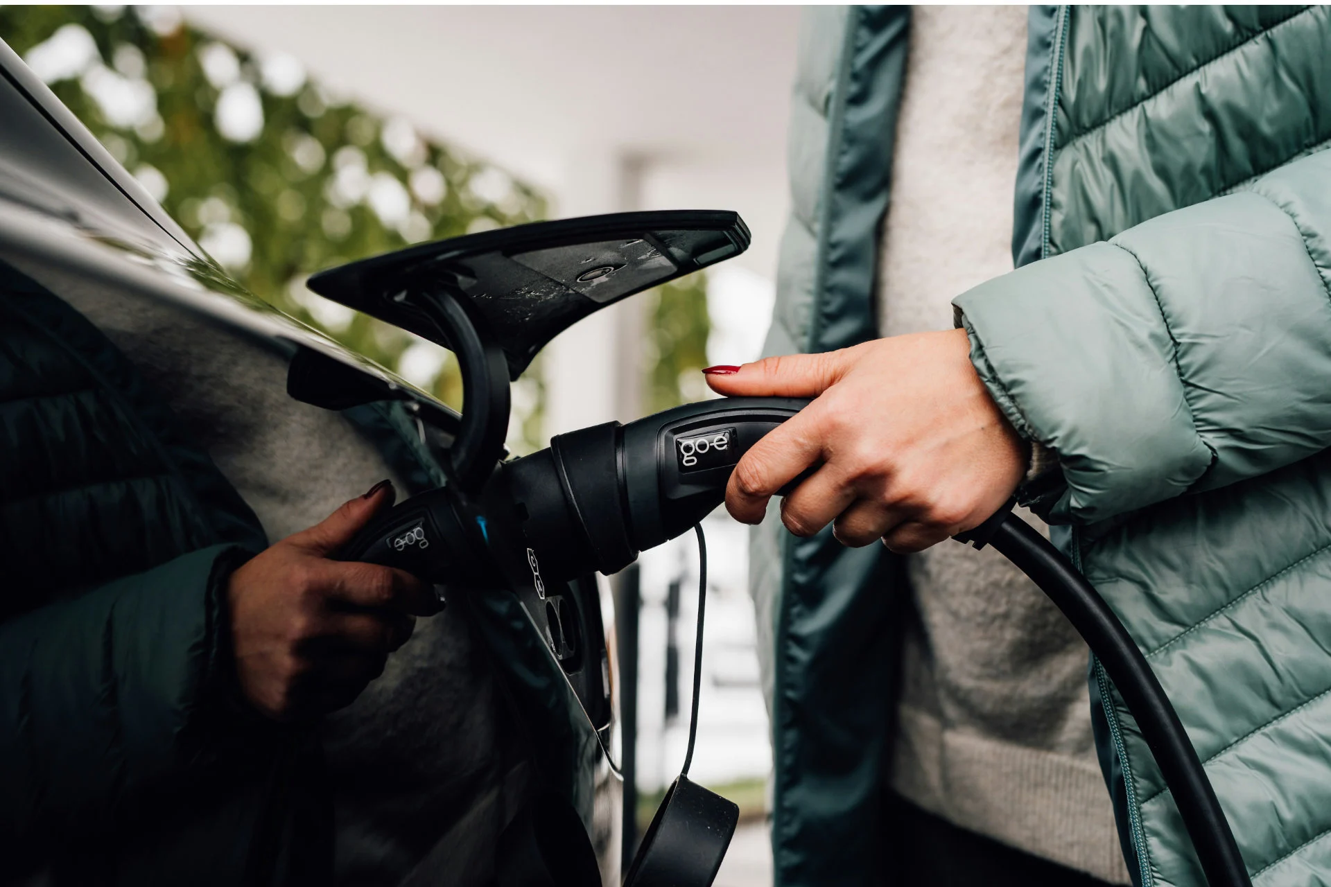 Recharge véhicule électrique