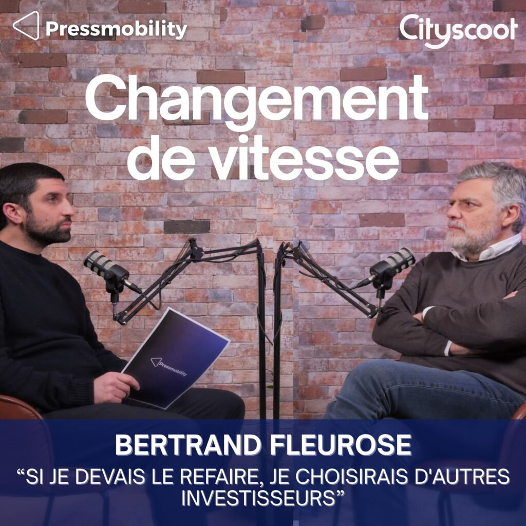 Podcast Cityscoot Bertrand Fleurose