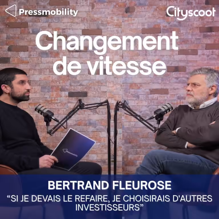 Podcast Cityscoot Bertrand Fleurose