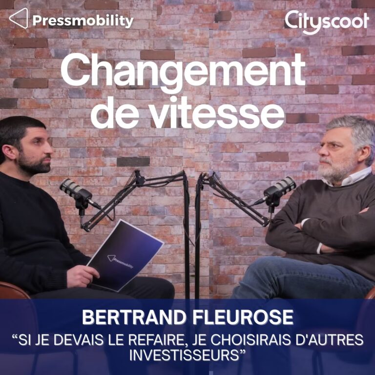 Podcast Cityscoot Bertrand Fleurose