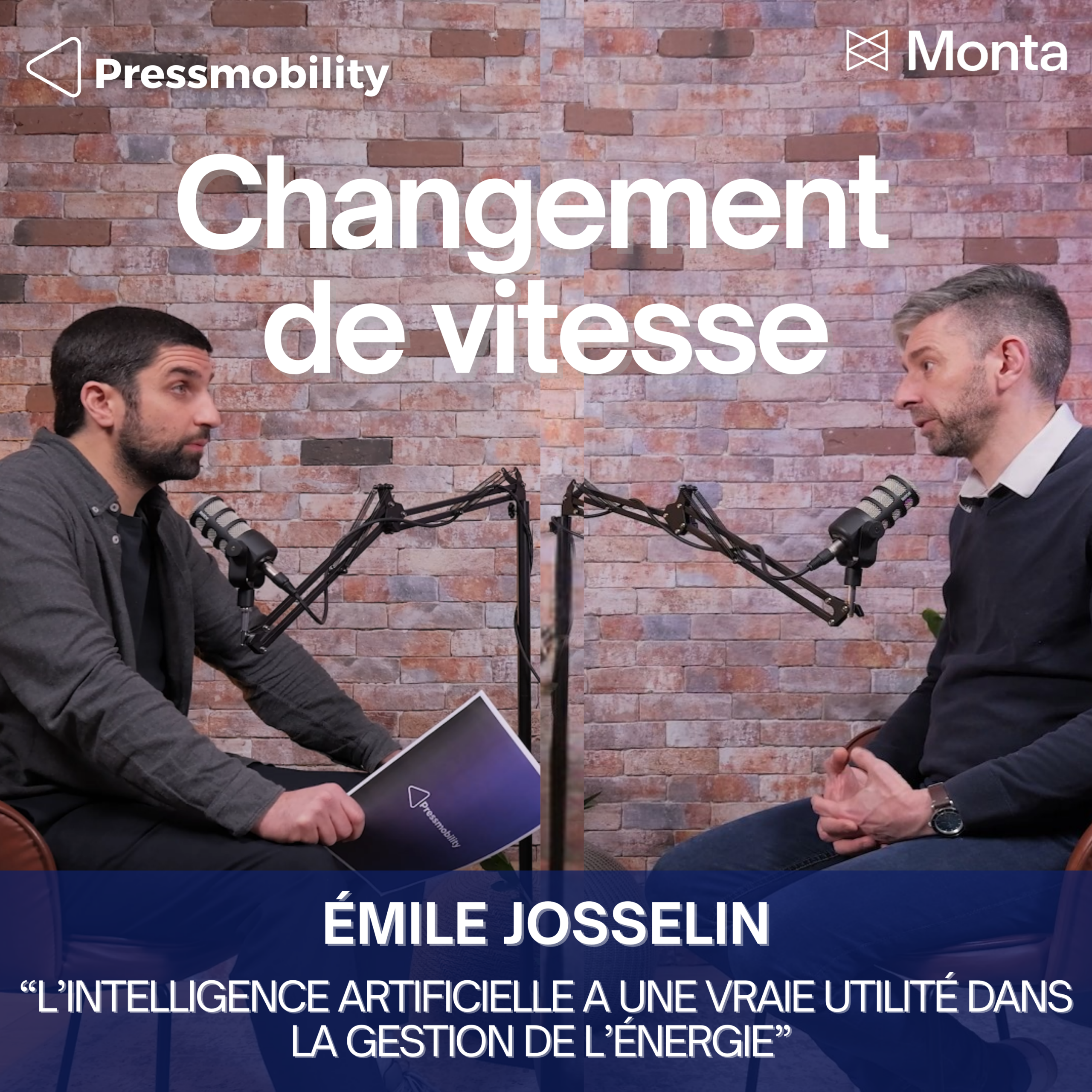 podcast avec Émile Josselin