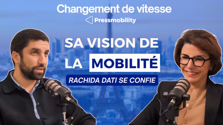 Rachida Dati – « Le premier mode de déplacement, c’est le piéton, il faut le sécuriser »