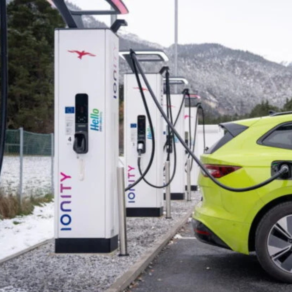 borne de recharge Ionity