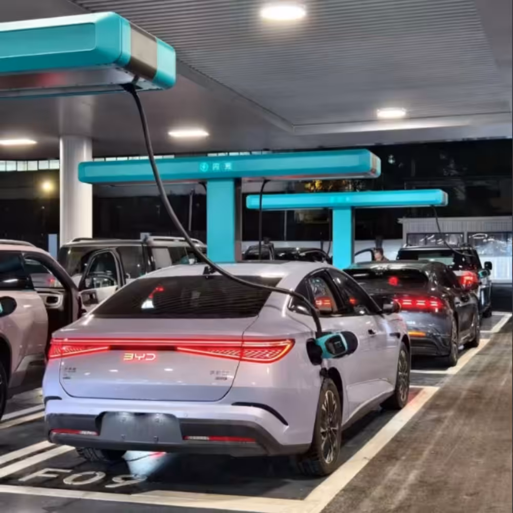 voiture électrique BYD