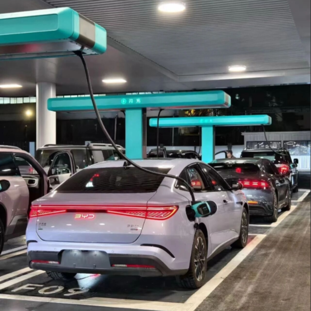 voiture électrique BYD