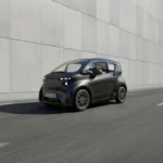 mini-voiture électrique pour faire face à la hausse du carburant