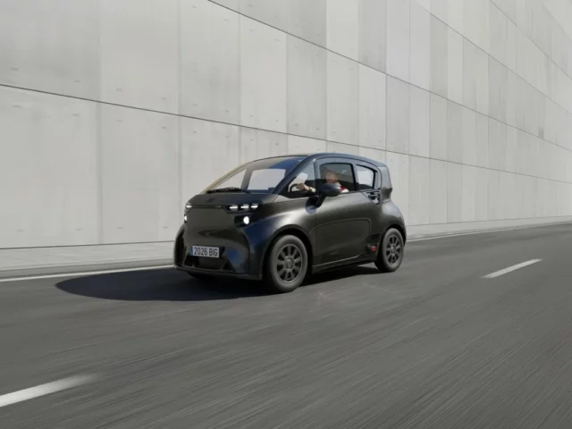 mini-voiture électrique pour faire face à la hausse du carburant
