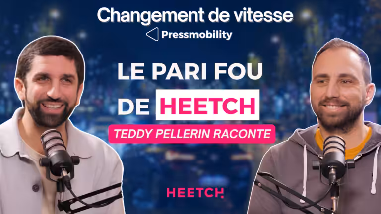 Teddy Pellerin – Heetch : “Ils ont mobilisé 200 policiers pour arrêter des chauffeurs tous les soirs”