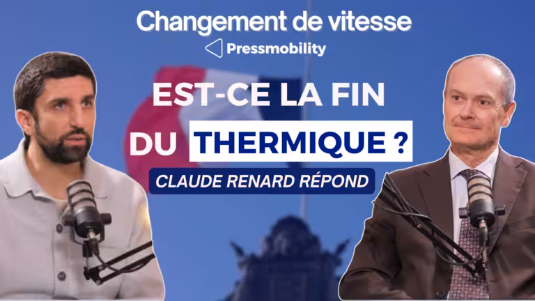 Claude Renard : “Il y a plus de stations de recharge rapide en France que de stations essence” 