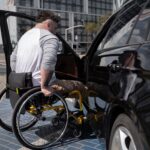 voiture avec une mobilité inclusive