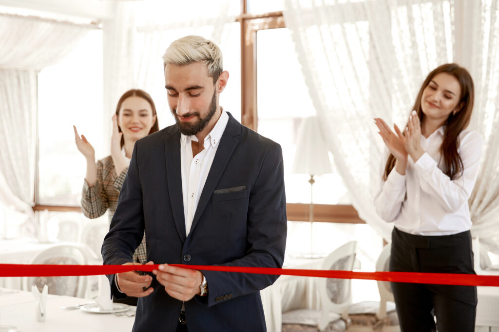 inauguration par un élu local