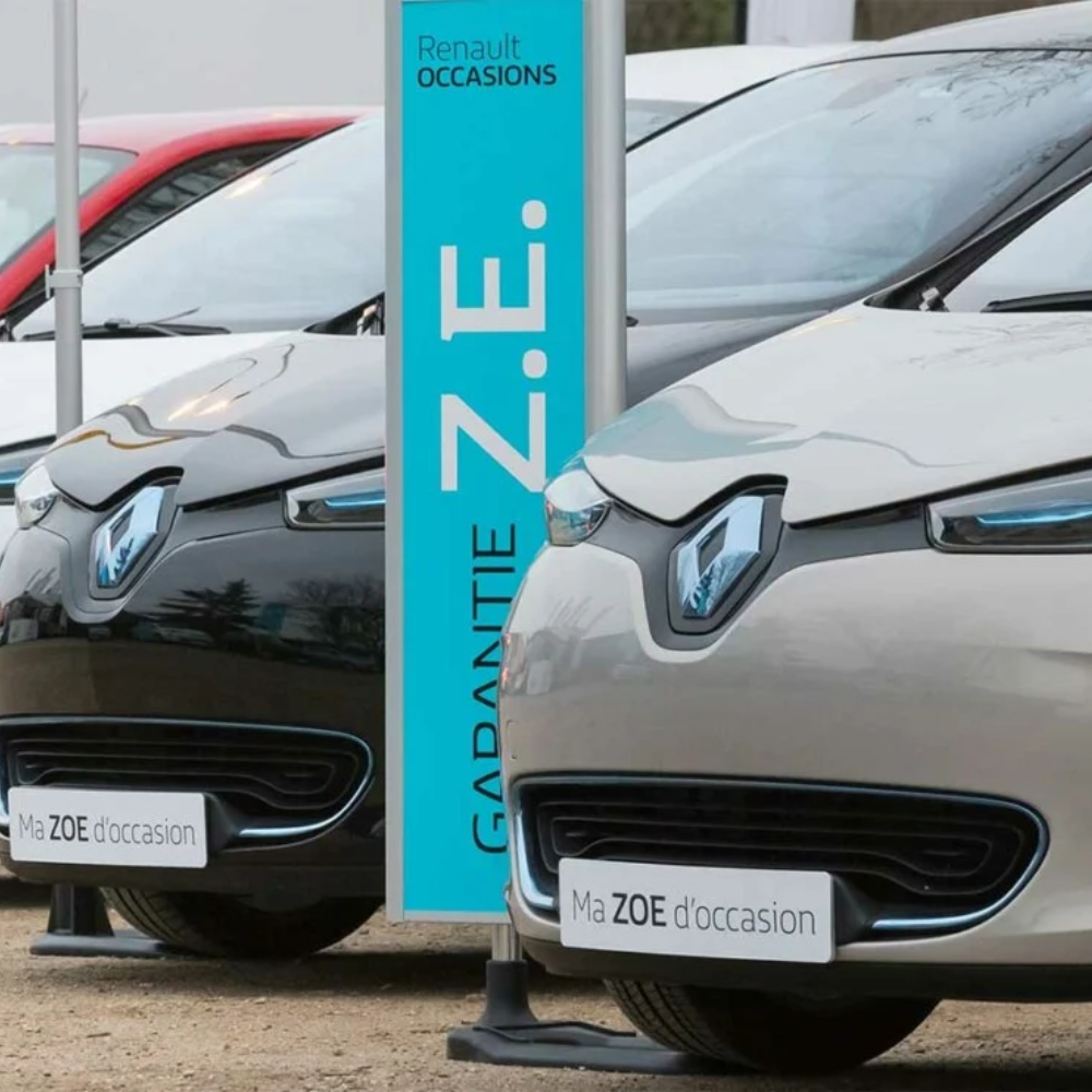 mobilité durable véhicules électriques renault