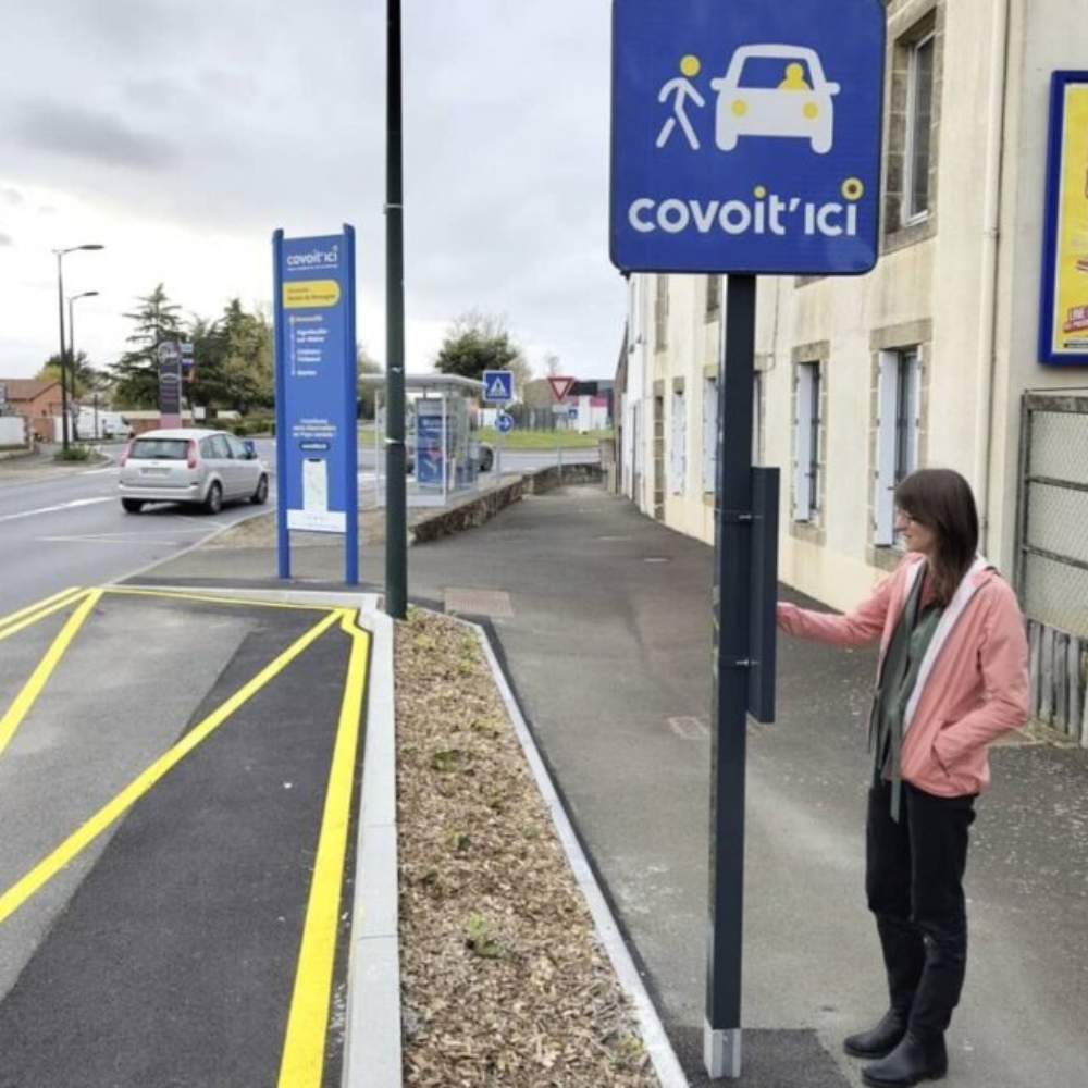 air de covoiturage