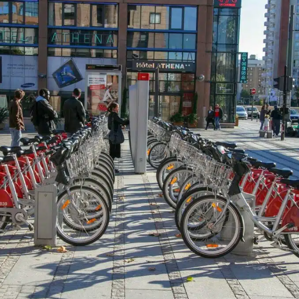 station vélo