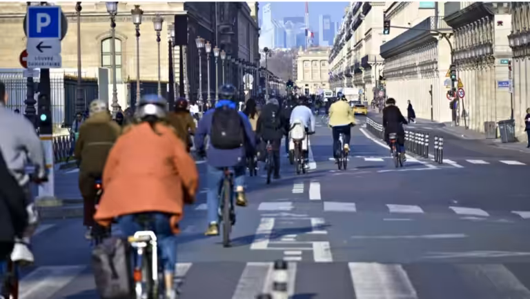 vélo Paris