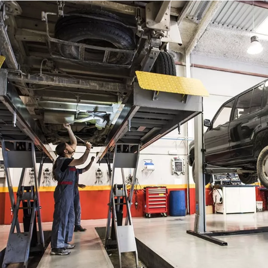 garage automobile