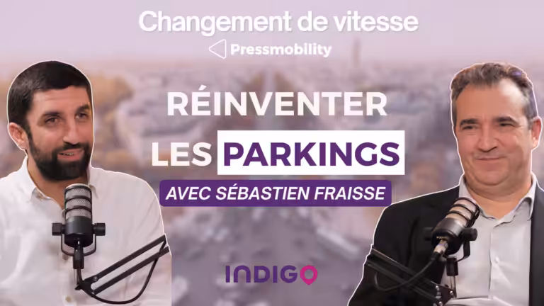 Sébastien Fraisse – INDIGO : « À Paris, on a une centaine de parkings, c&rsquo;est à peu près un million de mètres carrés » 
