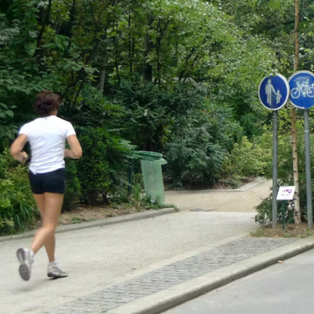course à pied