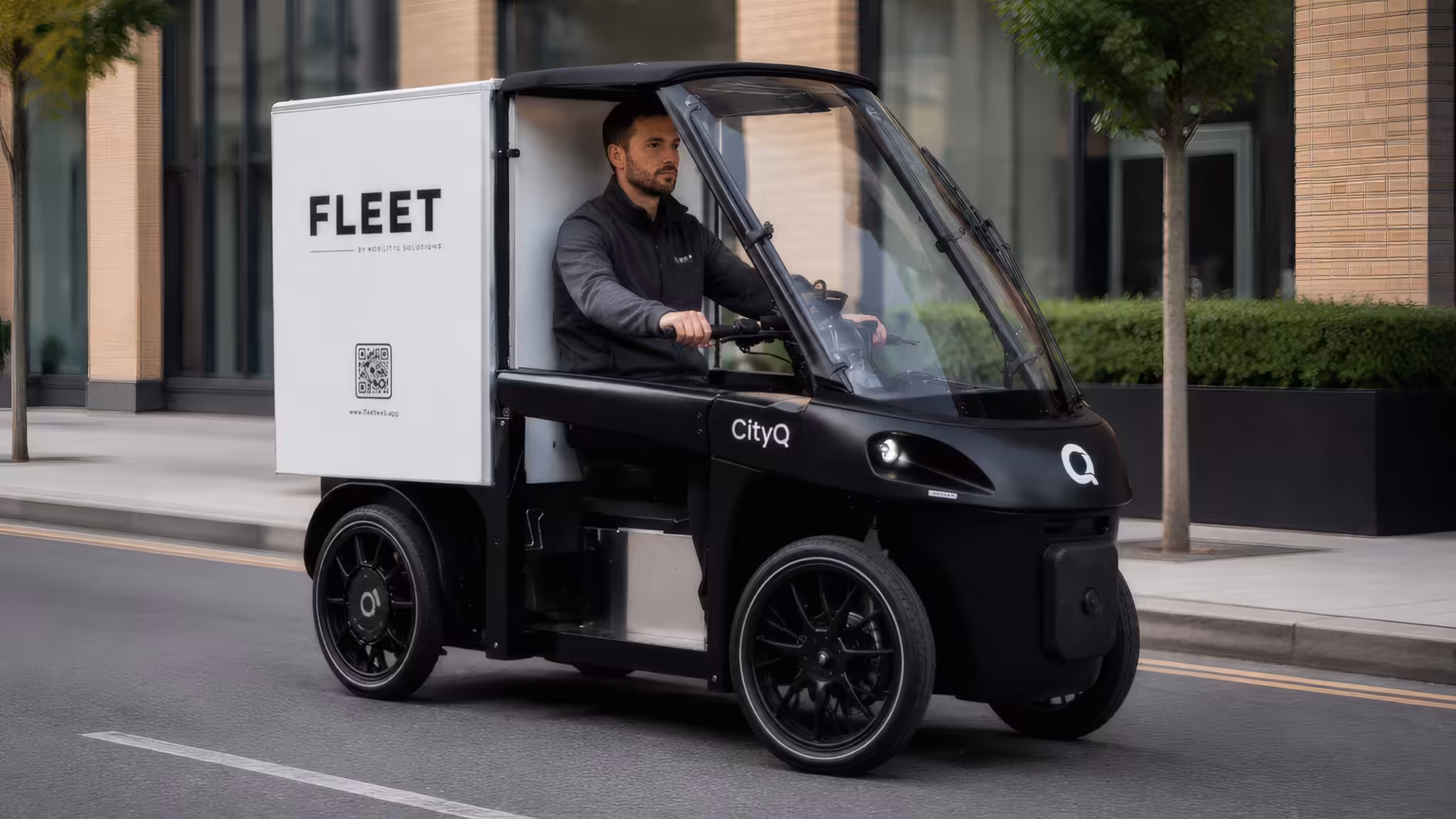 Vélo cargo