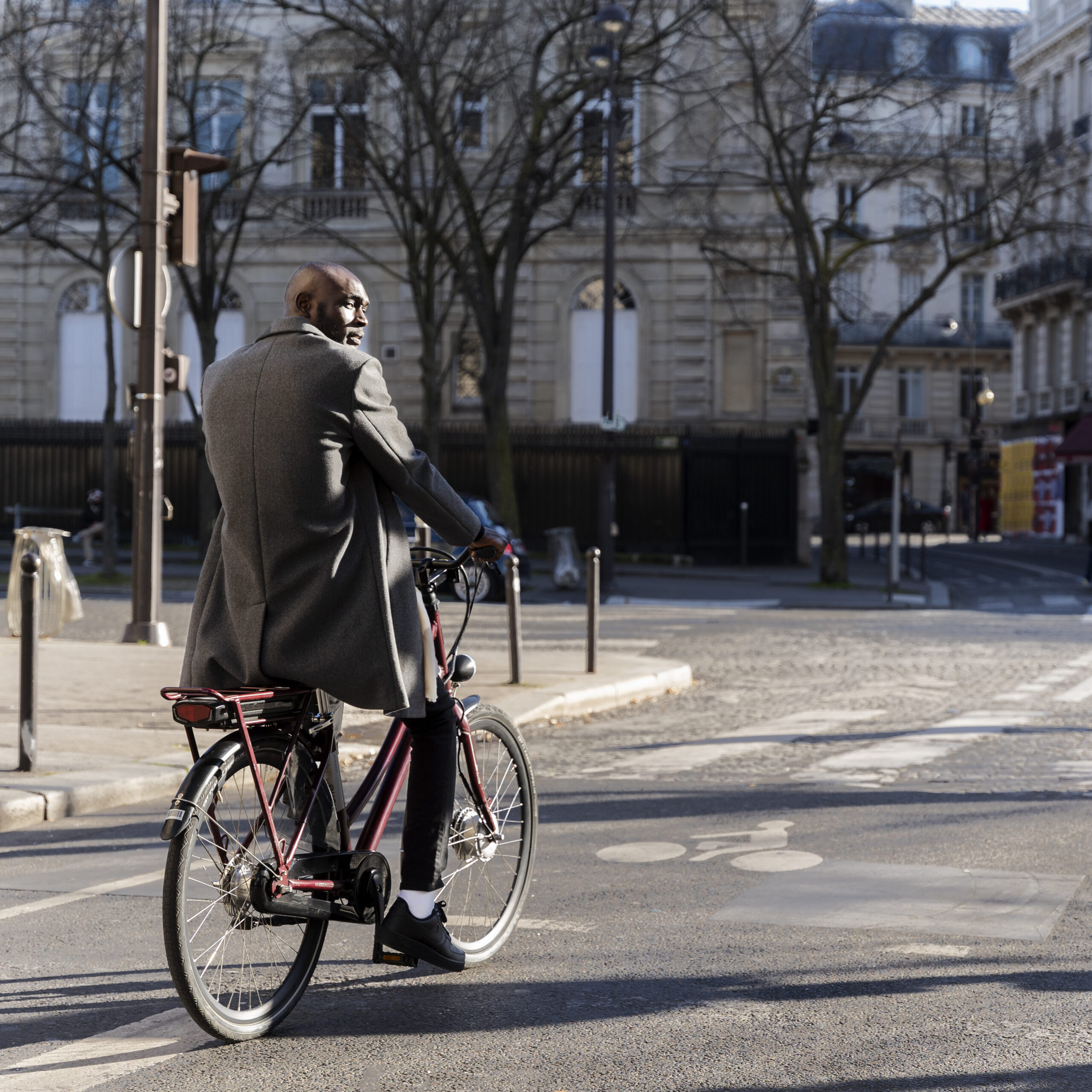 mobilité d'un homme