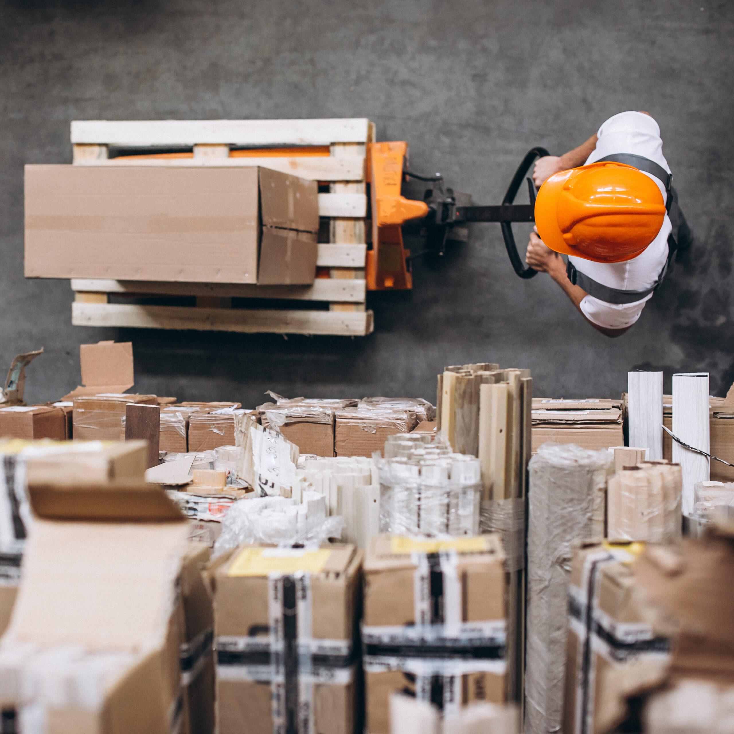entrepôt logistique