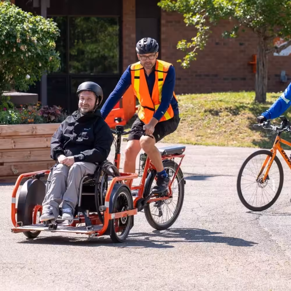 Vélo cargo