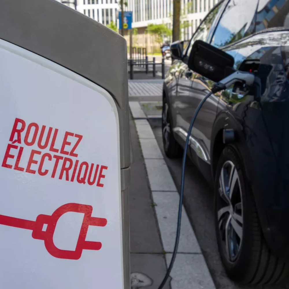 borne de recharge
