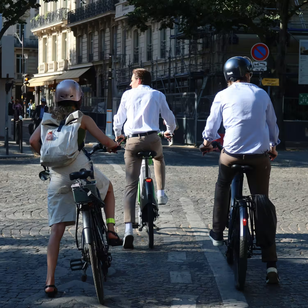 mobilité à vélo