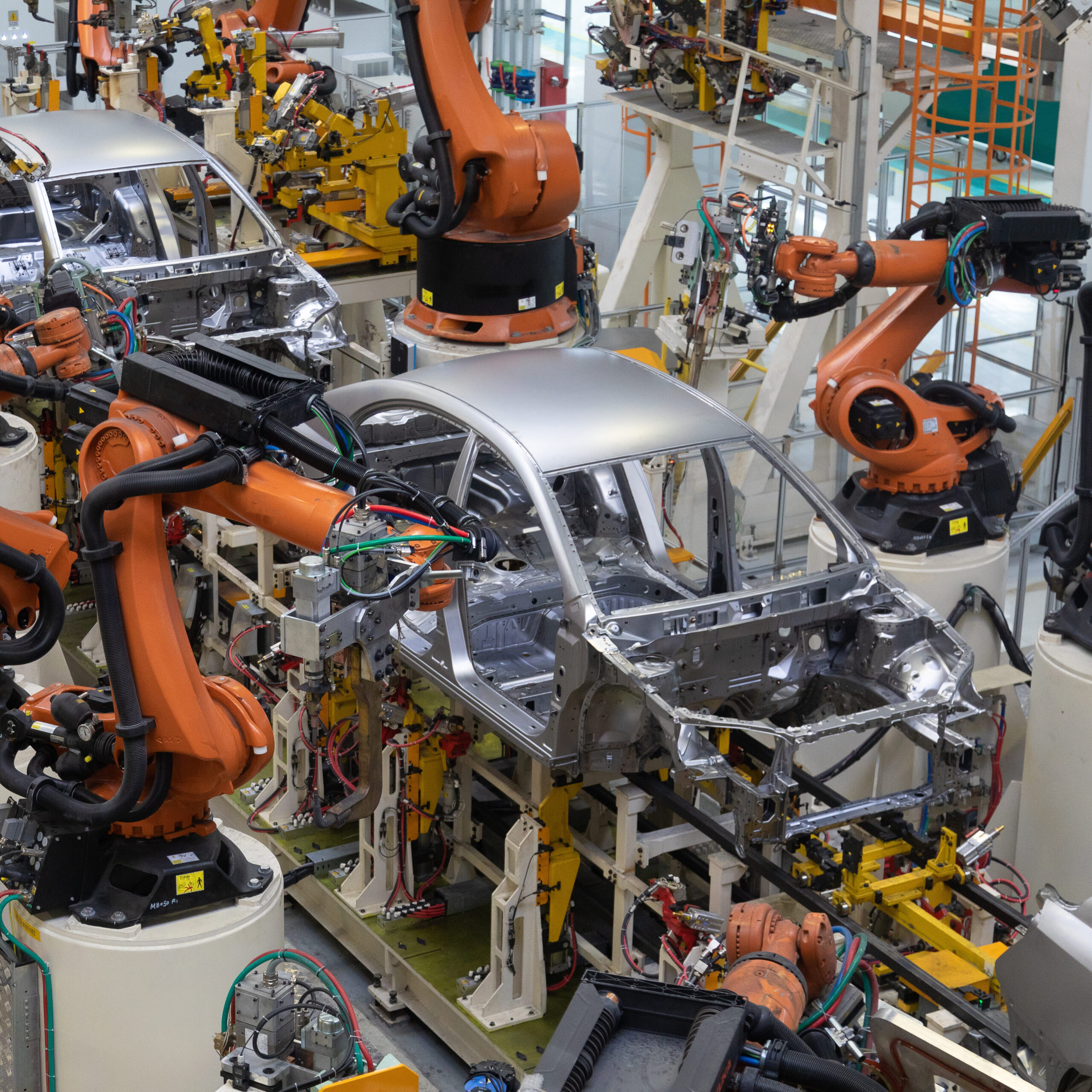 voiture électrique usine