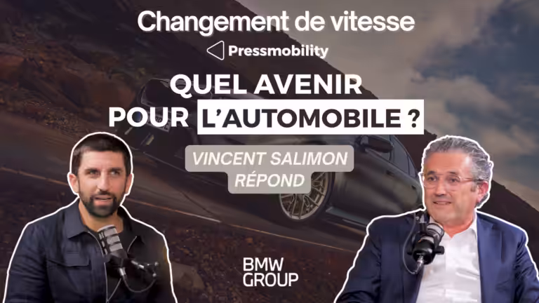 Vincent Salimon – BMW Group France : « Il faut penser décarbonation avant de penser électrification »