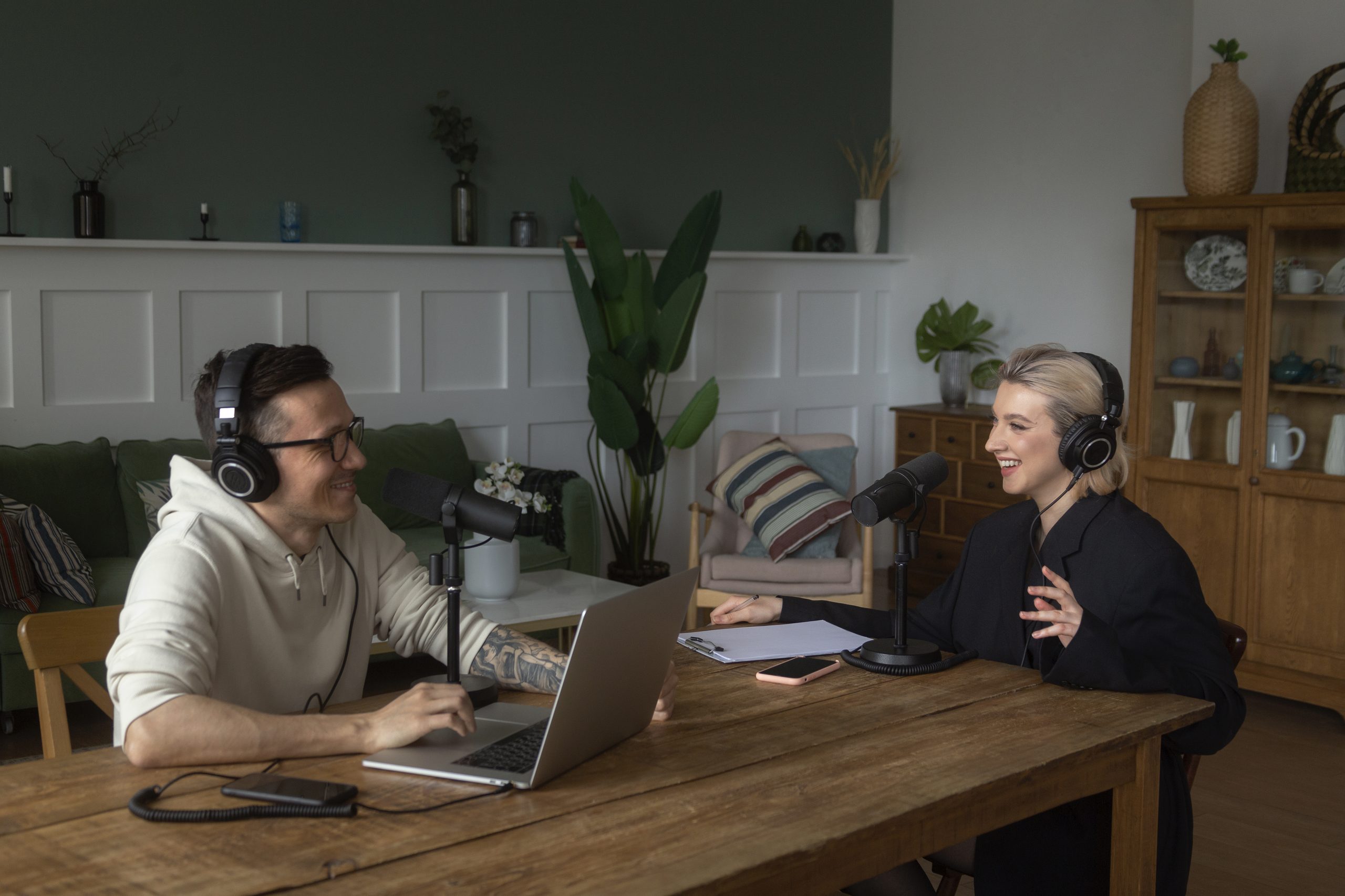 conversation podcast